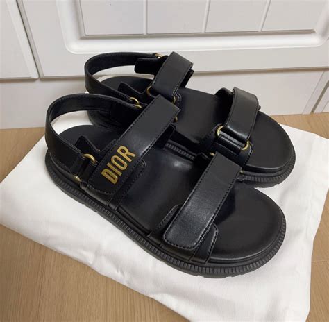 dior dad sandles